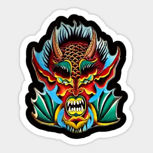 Devil Sticker